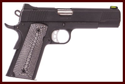 KIMBER CUSTOM II 45ACP - Image 1 of 4