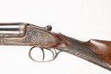 W&C SCOTT & SONS SIDE-BY-SIDE 12GA - Image 5 of 12