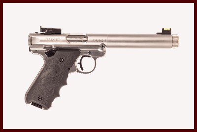 RUGER MARK IV 22LR (VOLQUARTSEN) - Image 1 of 4
