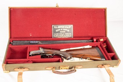W.J. JEFFERY & CO EXPRESS DOUBLE RIFLE 475 No2 NE - Image 5 of 5