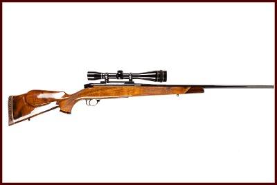 WEATHERBY MARK V DELUXE LH 7WBY