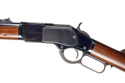 WINCHESTER 1873 MUSKET 44-40 WIN - Image 4 of 15
