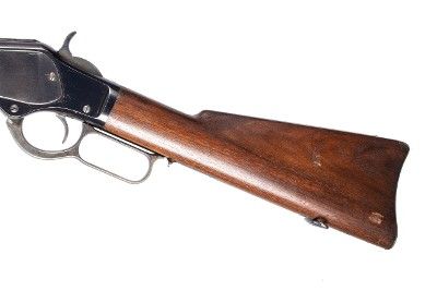 WINCHESTER 1873 MUSKET 44-40 WIN - Image 3 of 15