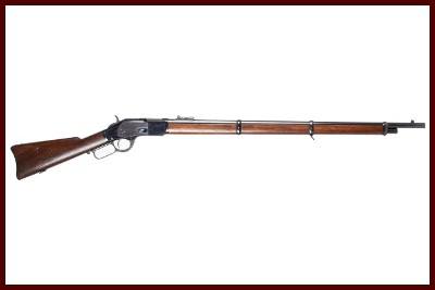 WINCHESTER 1873 MUSKET 44-40 WIN - Image 1 of 15
