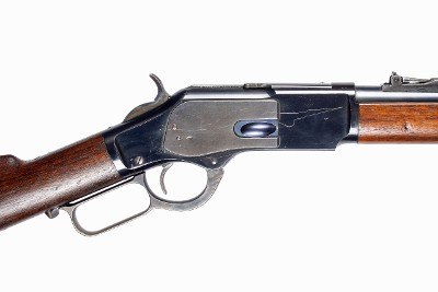 WINCHESTER 1873 MUSKET 44-40 WIN - Image 12 of 15