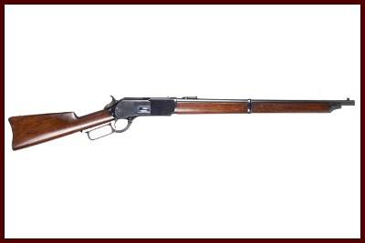 CANADIAN WINCHESTER 1876 SADDLE RING CARBINE 45-75 WIN - Image 1 of 13