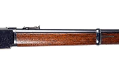 CANADIAN WINCHESTER 1876 SADDLE RING CARBINE 45-75 WIN - Image 12 of 13