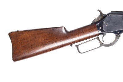 CANADIAN WINCHESTER 1876 SADDLE RING CARBINE 45-75 WIN - Image 10 of 13
