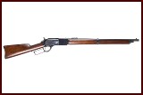 CANADIAN WINCHESTER 1876 SADDLE RING CARBINE 45-75 WIN - Image 1 of 13