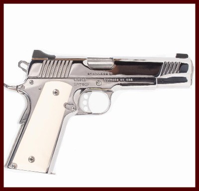 KIMBER 1911 STAINLESS II 38SUPER - Image 1 of 4