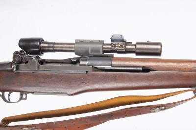 SPRINGFIELD ARMORY M1 GARAND SNIPER 30-06 - Image 5 of 13