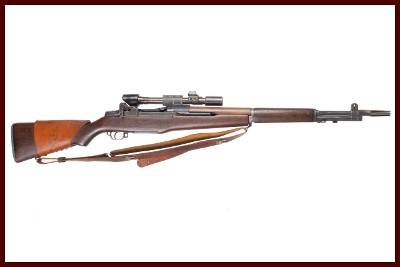 SPRINGFIELD ARMORY M1 GARAND SNIPER 30-06 - Image 2 of 13