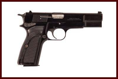 BROWNING (BELGIUM) HI POWER 9MM - Image 1 of 4