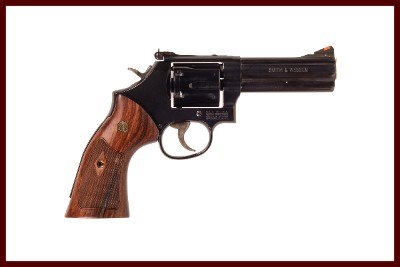 SMITH & WESSON 586-8 357MAG - Image 1 of 4