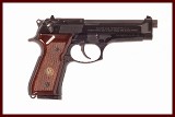 PIETRO BERETTA 92FS 9MM - Image 1 of 4