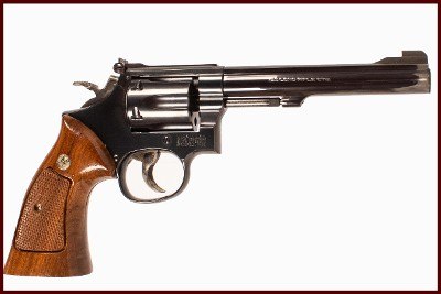 SMITH & WESSON 17-6 22LR - Image 1 of 4