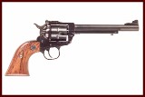 RUGER NEW MODEL SINGLE-SIX 22LR - Image 1 of 4