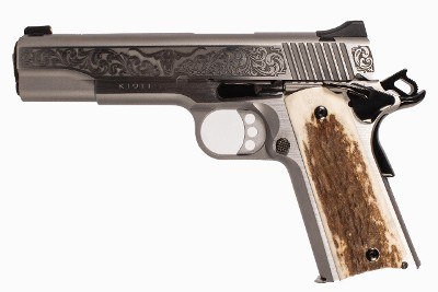 KIMBER CNC CATTLEMAN 1911 45ACP - Image 3 of 4
