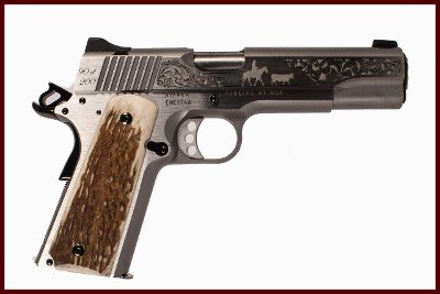 KIMBER CNC CATTLEMAN 1911 45ACP - Image 1 of 4