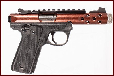 RUGER 22/45 MARK IV LITE - Image 1 of 4