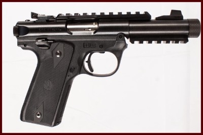 RUGER MK IV TACTICAL 22LR - Image 1 of 4