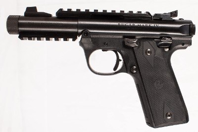 RUGER MK IV TACTICAL 22LR - Image 3 of 4