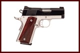 KIMBER ULTRA CARRY II 45ACP - 1 of 4