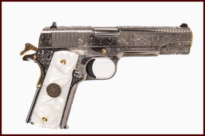 COLT 1911 GOVERNMENT MODEL 38SUPER - Image 1 of 4