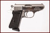 WALTHER PPK/S 380ACP - Image 1 of 1