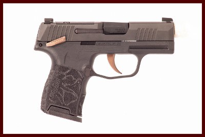 SIG SAUER P365 ROSE 380ACP - Image 1 of 4