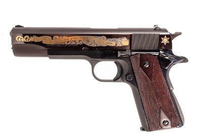 COLT 1911 LA COUNTRY SHERIFF'S DEPARTMENT 45ACP - Image 3 of 4
