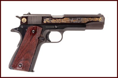 COLT 1911 LA COUNTRY SHERIFF'S DEPARTMENT 45ACP - Image 1 of 4