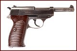 MAUSER P.38 9MM - Image 1 of 4