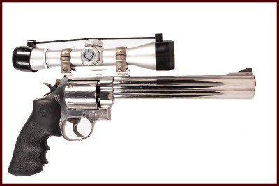 SMITH & WESSON 629-1 UNFLUTED 44MAG - Image 1 of 4