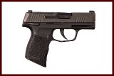 SIG SAUER P365 380ACP - Image 1 of 4