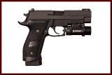 SIG SAUER P226 TACOPS 9MM - Image 1 of 4