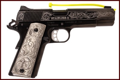 KIMBER STAINLESS II TEXAS LONE STAR 45ACP - Image 1 of 4