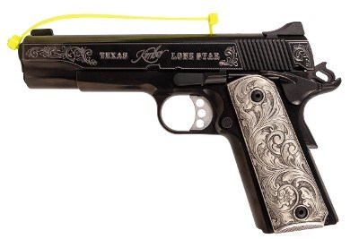 KIMBER STAINLESS II TEXAS LONE STAR 45ACP - Image 3 of 4