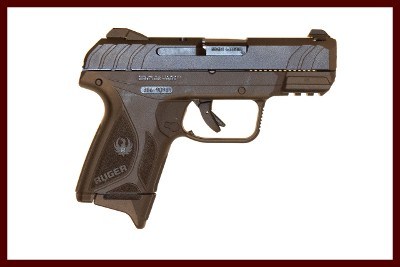 RUGER SECURITY-9 9MM - Image 1 of 4
