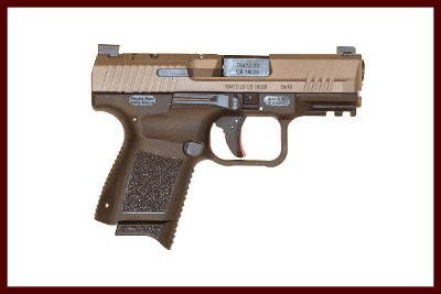 CANIK TP9 ELITE SC 9MM - Image 1 of 4