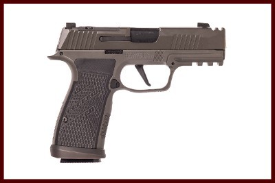 SIG SAUER P365 AXG LEGION 9MM - Image 1 of 4