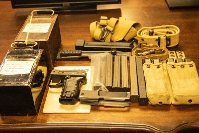 (NFA) ISREALI UZI A 9MM (CLASS III) - Image 8 of 8