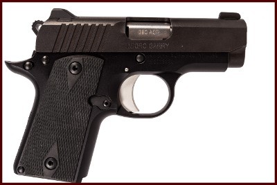 KIMBER MICRO CARRY 380ACP - Image 1 of 4
