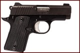 KIMBER MICRO CARRY 380ACP
