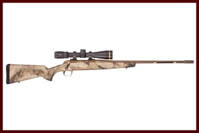MIROKU (BROWNING) XBOLT HELL'S CANYON EDITION 6.5 CREEDMOOR