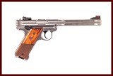 RUGER MARK IV HUNTER 22LR