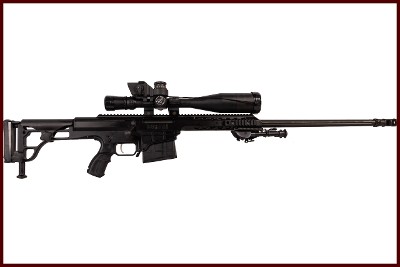 BARRETT MODEL 98B 338LAP