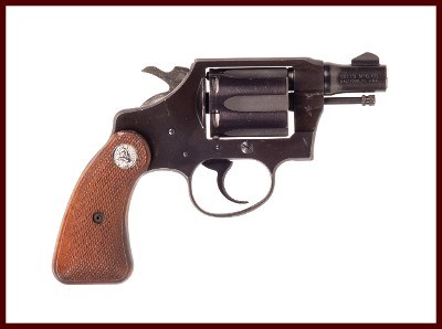 COLT DETECTIVE SPECIAL 38SPL - Image 1 of 4