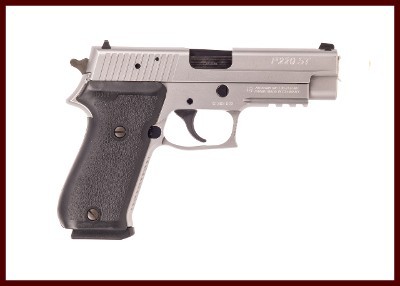 SIG SAUER P220 ST 45ACP - Image 1 of 4
