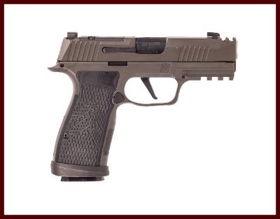 SIG SAUER P365 AXG LEGION